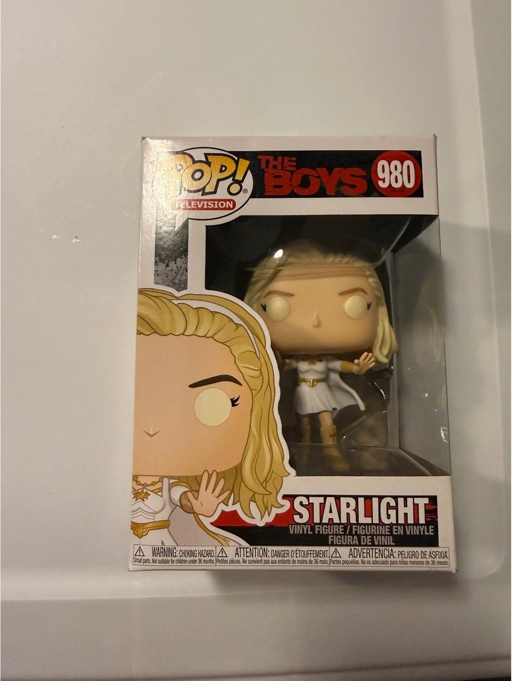 Funko Pop! Television – The Boys #980 – Starlight